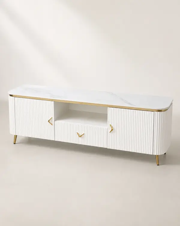 Contemporary TV runner unit 10 by Modi Interiors