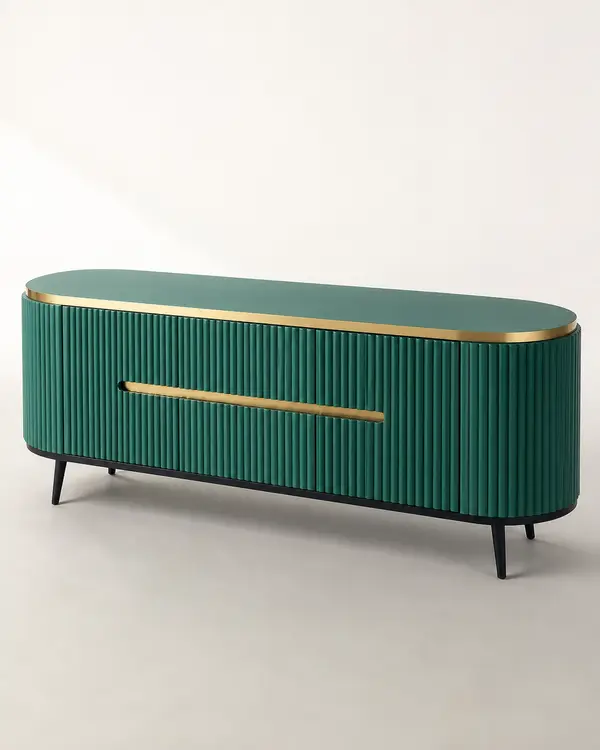 Contemporary TV runner unit 09 by Modi Interiors