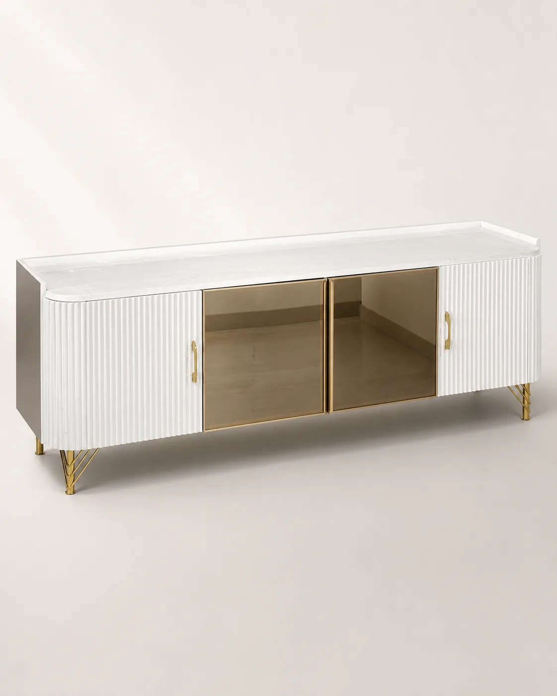 Contemporary TV runner unit 08 by Modi Interiors