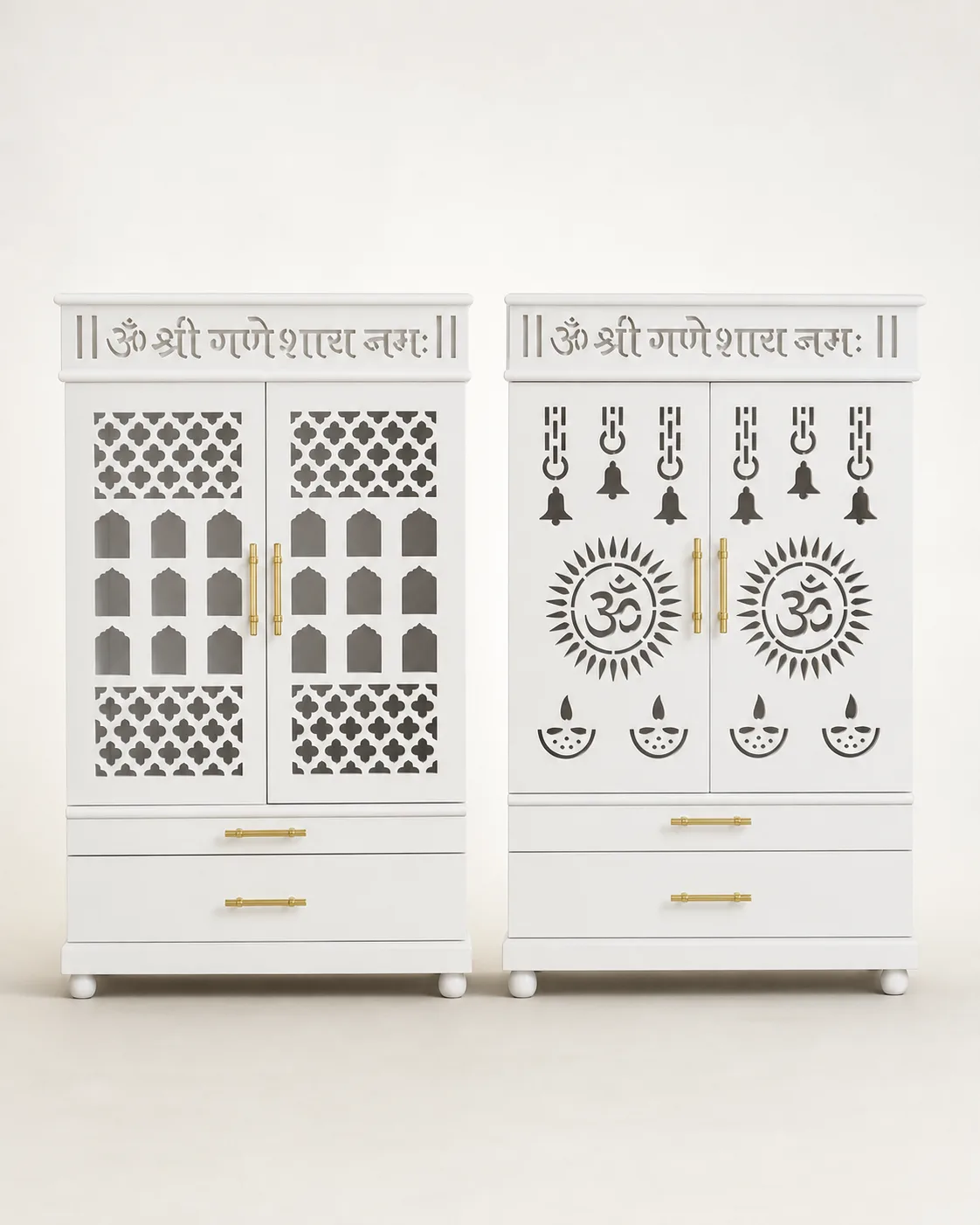 Designer Mandir Unit 42 at Modi Interiors Jagatpura Jaipur