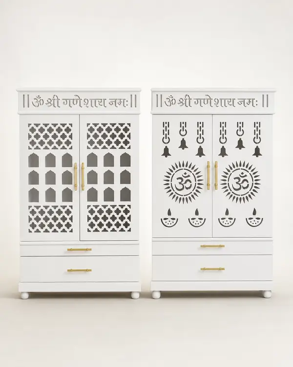 Designer Mandir Unit 42 at Modi Interiors Jagatpura Jaipur