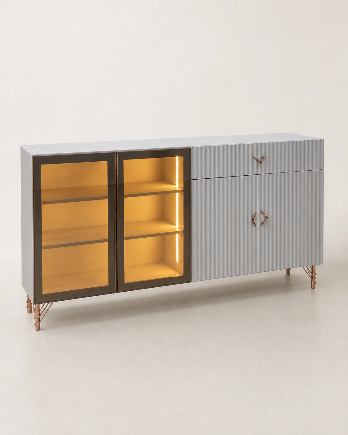 Multipurpose storage cabinet 10 by Modi Interiors in Jagatpura Jaipur