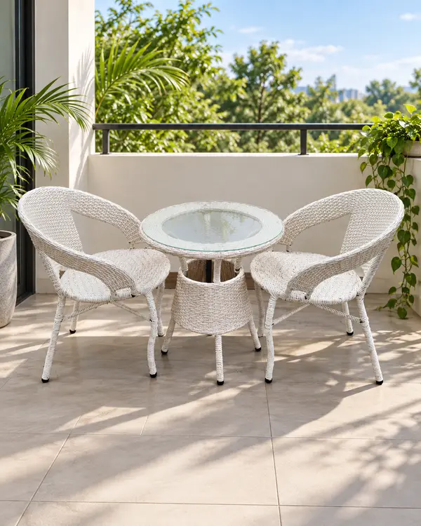 Outdoor Lounge Chair Set D-12 — image 1
