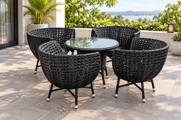 Outdoor Lounge Chair Set D-56 — image 2