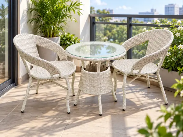 Outdoor Lounge Chair Set D-12 — image 2