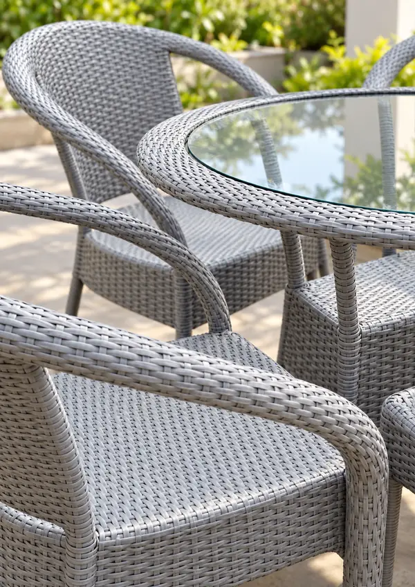 Outdoor Lounge Chair Set D-08 — image 3