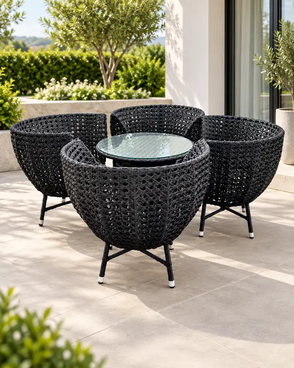 Outdoor Lounge Chair Set D-56 — image 1